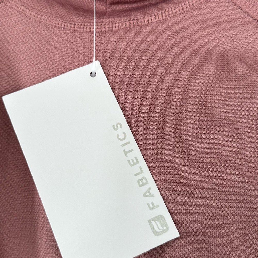 Fabletics Mauve Performance Pullover - Picture 4 of 5